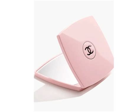 chanel mirror pink|chanel compact powder with mirror.